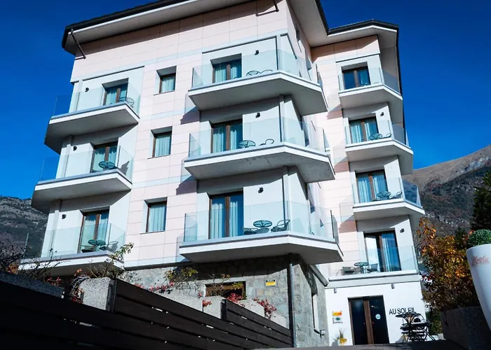 Hotel Au Soleil Saint-Vincent