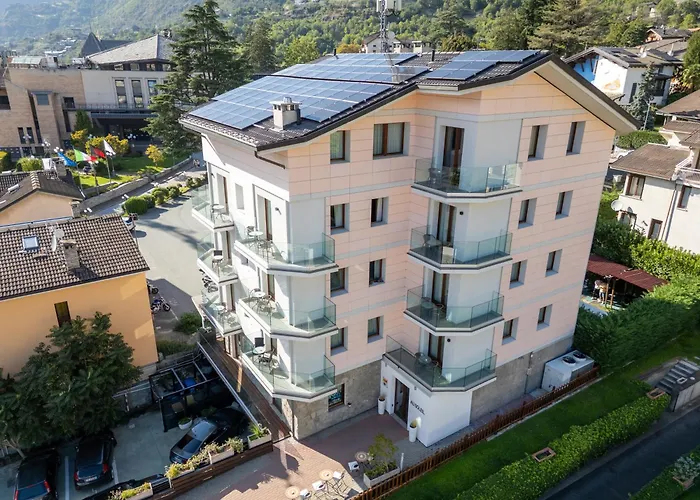 Hotel Au Soleil Saint-Vincent